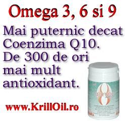 este primul produs in lume care ofera un aport de integrate acizilor grasi omega 3-ulei din creveta.