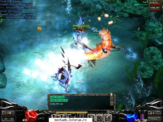 Mu Beast - Intra pe si downloadeaza jocu ! Eu i-l joc si - Mu