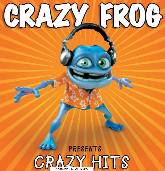 crazy frog poze cu de toate